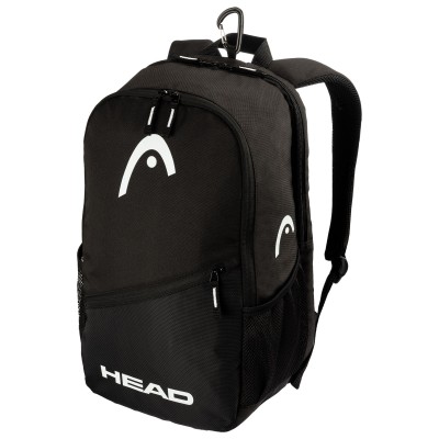 HEAD PICKLEBALL TOUR BACKPACK 22L BLK/WHT