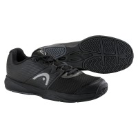 HEAD TENNIS SHOE MENS REVOLT COURT BLACK