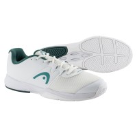 HEAD TENNIS SHOE MENS REVOLT COURT WHITE HEAD TENNIS SHOE MENS REVOLT COURT WHITE