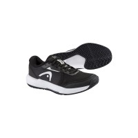 HEAD TENNIS SHOE WOMENS REVOLT COURT 5.0 BLACK