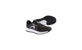 HEAD TENNIS SHOE WOMENS REVOLT COURT 5.0 BLACK