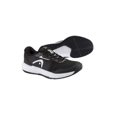HEAD TENNIS SHOE WOMENS REVOLT COURT 5.0 BLACK