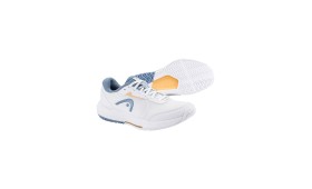 HEAD TENNIS SHOE WOMENS REVOLT COURT 5.0 WHITE