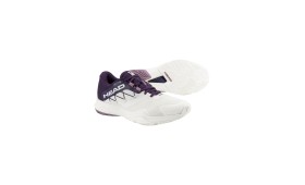 HEAD PADEL SHOE WOMENS MOTION TEAM 1.5 WHITE/PURPLE