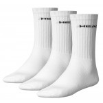 HEAD CREW (3 PAIR) PACK SOCKS - WHITE