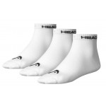 HEAD QUARTER (3 PAIR) PACK SOCKS - WHITE