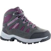 HI-TEC BANDERA LITE LADY BOOT CHARCOAL/AMARANTH