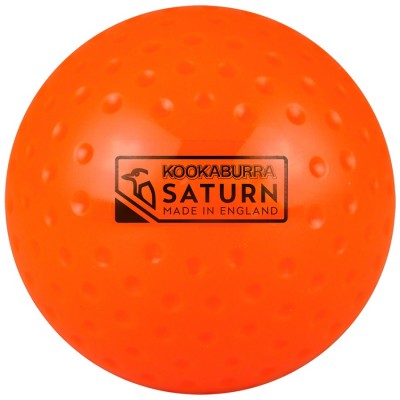 KOOKABURRA HOCKEY BALL SATURN ORANGE (DIMPLE)