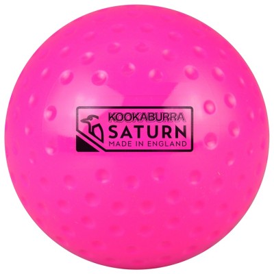 KOOKABURRA HOCKEY BALL SATURN PINK ( DIMPLE )