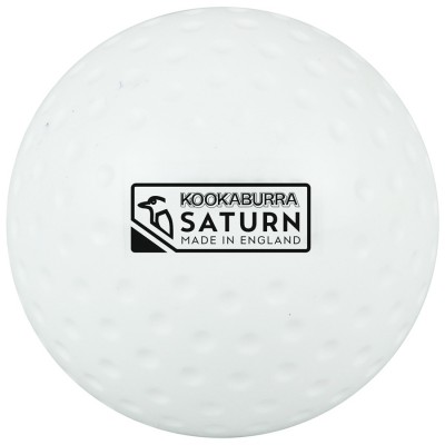 KOOKABURRA HOCKEY BALL SATURN WHITE (DIMPLE)