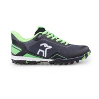 KOOKABURRA HOCKEY SHOE ORBIT BLACK / LIME