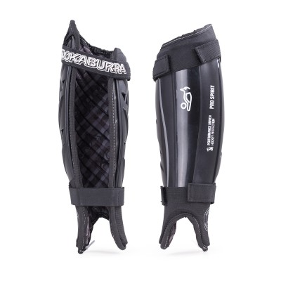 KOOKABURRA HOCKEY SHINPAD PRO SPIRIT- BLACK KOOKABURRA HOCKEY SHINPAD PRO SPIRIT- BLACK