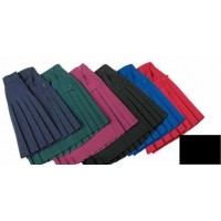 HOCKEY SKIRT/ BUTTON BLACK