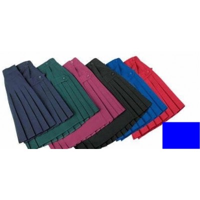 HOCKEY SKIRT/BUTTON ROYAL