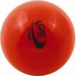 KOOKABURRA HOCKEY BALL BURRA ORANGE (SMOOTH)