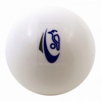 KOOKABURRA HOCKEY BALL BURRA WHITE ( SMOOTH )