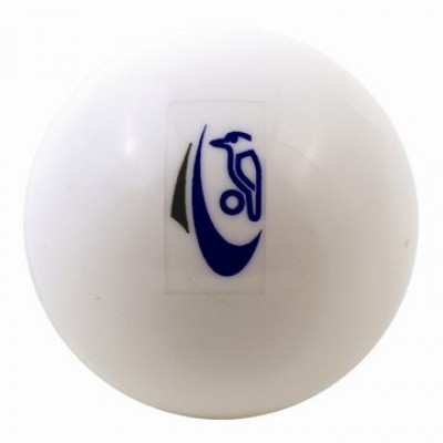 KOOKABURRA HOCKEY BALL BURRA WHITE ( SMOOTH )