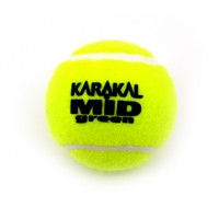 KARAKAL LOW COMP TENNIS BALLS MID GREEN