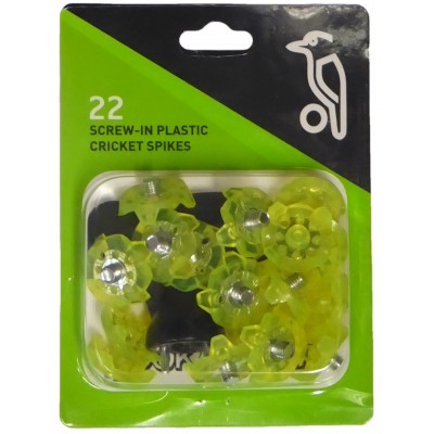 KOOKABURRA SOFT CRICKET SPIKES (SET 22)