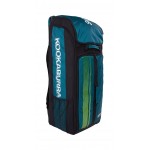 ZZ 2023 KOOKABURRA CRICKET BAG PRO D2000 DUFFLE GREEN/BLACK