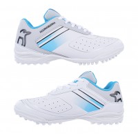 2023 KOOKABURRA KC 5.0 RUBBER CRICKET SHOES WHT/MINT 