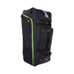 KOOKABURRA CRICKET BAG PRO PLAYERS DUFFLE- BLACK