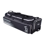 KOOKABURRA CRICKET BAG 4500 WHEELIE BAG BLACK/GREY