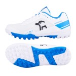 KOOKABURRA KC 5.0 RUBBER CRICKET SHOES WHITE/ROYAL