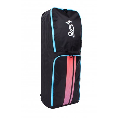 2025 KOOKABURRA CRICKET BAG DUFFLE D5500 BLACK PURPLE