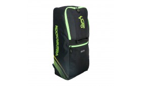 2025 KOOKABURRA CRICKET BAG DUFFLE D6500 BLACK/NEON GREEN