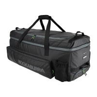 2025 KOOKABURRA CRICKET BAG PRO PLAYERS WHEELIE- BLACK