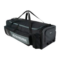 2025 KOOKABURRA CRICKET BAG PRO 3500 BLACK/GREY