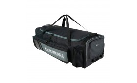 2025 KOOKABURRA CRICKET BAG PRO 3500 BLACK/GREY