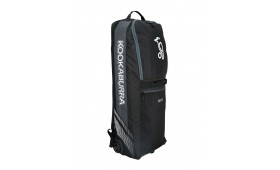 2025 KOOKABURRA CRICKET BAG WD5000 WHEELIE DUFFLE BLACK GREY