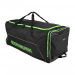 2026 KOOKABURRA CRICKET BAG TEAM WHEELIE BAG - BLACK