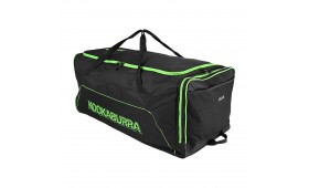 2026 KOOKABURRA CRICKET BAG TEAM WHEELIE BAG - BLACK