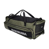 2026 KOOKABURRA CRICKET BAG 4500 WHEELIE KHAKI/BLACK