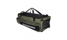 2026 KOOKABURRA CRICKET BAG 4500 WHEELIE KHAKI/BLACK
