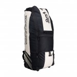 2026 KOOKABURRA CRICKET BAG WD2000 WHEELIE DUFFLE BLACK/BONE
