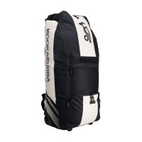 2026 KOOKABURRA CRICKET BAG WD2000 WHEELIE DUFFLE BLACK/BONE
