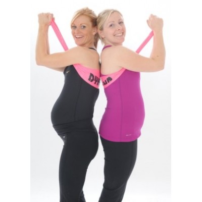 ZZ PINK PREGNANCY + NEW MOTHER DYNA-BAND