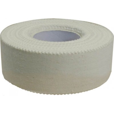 ZINC OXIDE STRAPPING TAPE 1'' X 5 METRE WHITE (TEARABLE)