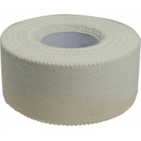 ZINC OXIDE STRAPPING TAPE 2'' X 5 METRE  WHITE (TEARABLE)