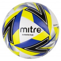 B1116 ULTIMATCH PLUS FOOTBALL WHITE