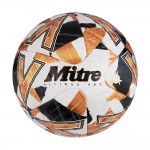 MITRE ULTIMAX PRO FOOTBALL WHITE SIZE 5