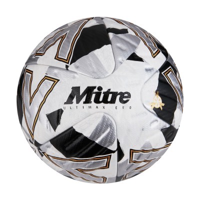 MITRE ULTIMAX EVO FOOTBALL WHITE SIZE 5