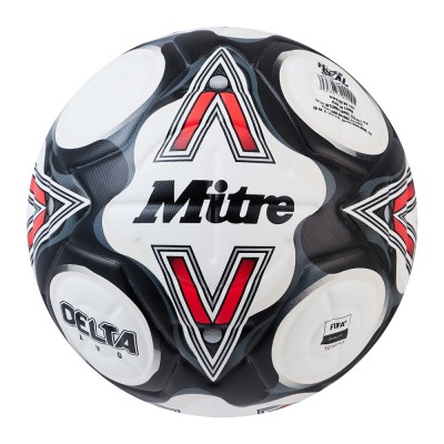 MITRE DELTA EVO FOOTBALL WHITE SIZE 5