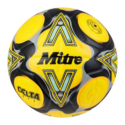 MITRE DELTA EVO FOOTBALL FLUO YELLOW SIZE 5