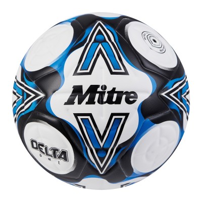 MITRE DELTA ONE FOOTBALL WHITE SIZE 5