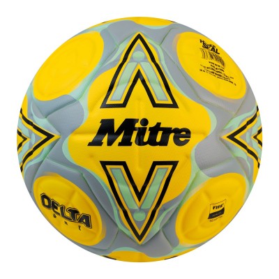 MITRE DELTA ONE FOOTBALL FLUO YELLOW SIZE 5